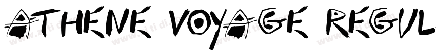 Athene Voyage Regula字体转换
